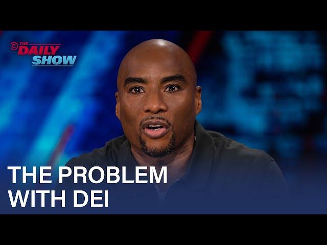 Charlamagne Tha God Has An Issue With DEI | The Daily Show