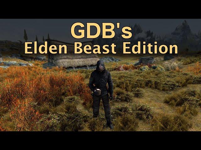 【Xbox One】Skyrim MOD「GDB'S: Elden Beast Edition」を試す