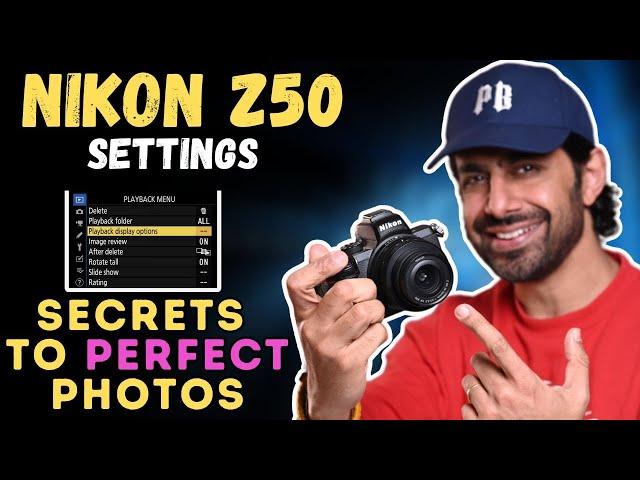 Elevate Your Photography Game with Nikon Z50 Settings | Best camera for Beginners 2024