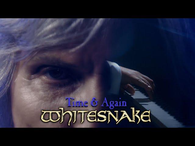 Whitesnake - Time & Again (Featuring Jeff DePaoli On Piano - Official Video 2024 Remix)