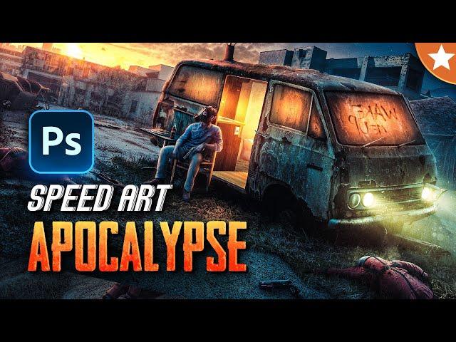 Apocalypse | Photoshop Speed Art [STORY]