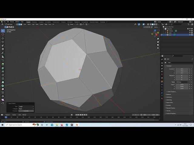 Blender 3 Tutorial: Delete Edges Without Creating Holes.