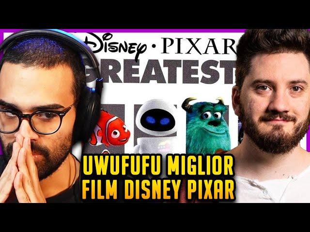 UwUFUFU MIGLIOR FILM DISNEY e PIXAR - DARIO MOCCIA e @151egCARTOON NEWS