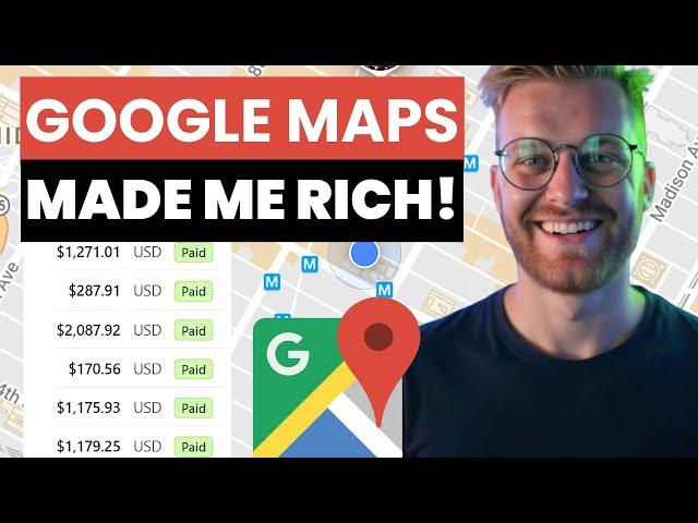 How To Make Money Online Using Google Maps (Step-by-Step Guide!)