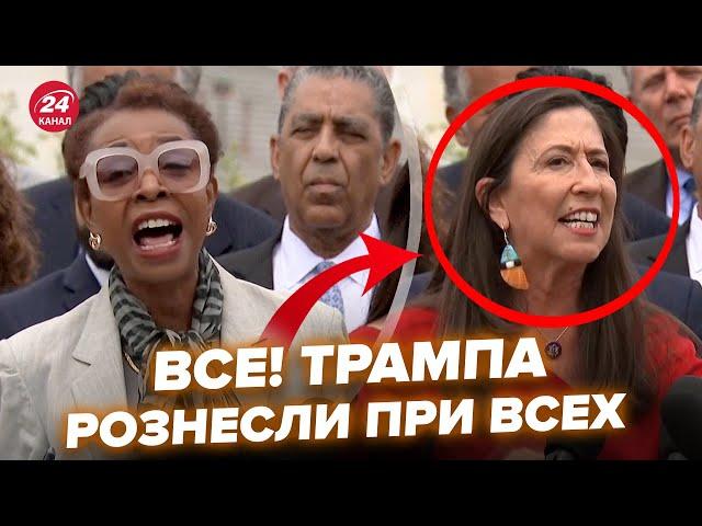 В США БУНТ против Трампа! Начался ПЕРЕВОРОТ? (ВИДЕО). Сенаторы ОШАРАШИЛИ обращением
