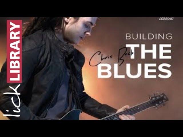 Chris Buck - Modern Blues Concepts - Guitar Lessons