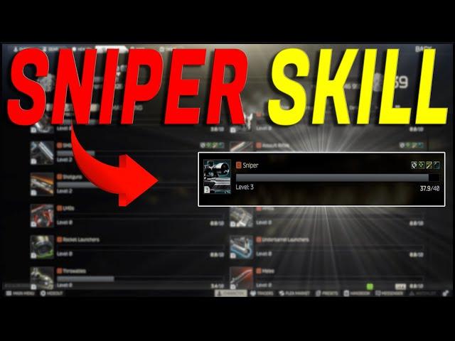 Sniper Skill Leveling Guide! - Escape From Tarkov!