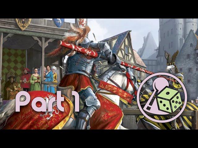 jPlay plays Glory: A Game of Knights (Solo) - Part 1