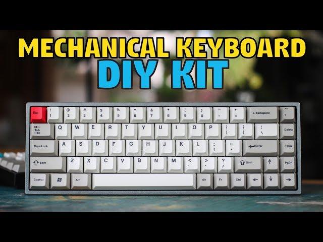TADA68 Mechanical Keyboard Build & Review
