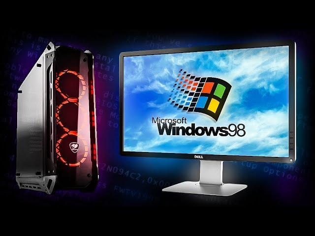 Can Windows 98 Run on a New Modern PC 2024?