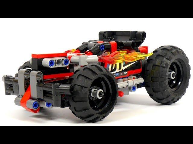 Lego Technic 42073 Bash - Lego Speed Build