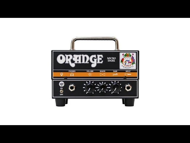 Orange Micro Dark Guitar Amplifier Head - Product Video