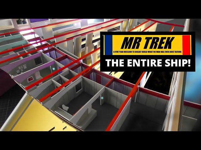 BIGGEST STARSHIP ENTERPRISE MODEL EVER BUILT! UPDATE!