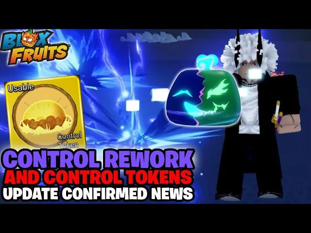 CONTROL REWORK BLOX FRUITS UPDATE TRAILER But with Control Fruit Tokens? Blox Fruits New Update 26