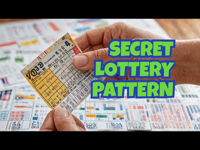 Discover a Simple Pattern to Win Pick 3 GA Lottery