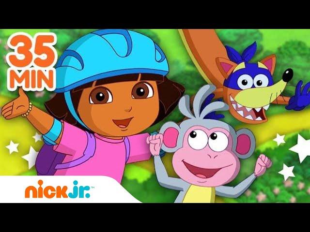 Даша-путешественница | 35 минут приключений с Дашей! | Nick Jr. Cyrillic