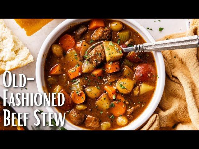 Old Fashioned Beef Stew