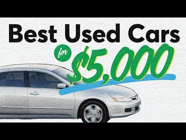 Best Used Cars for $5,000 | Consumer Reports