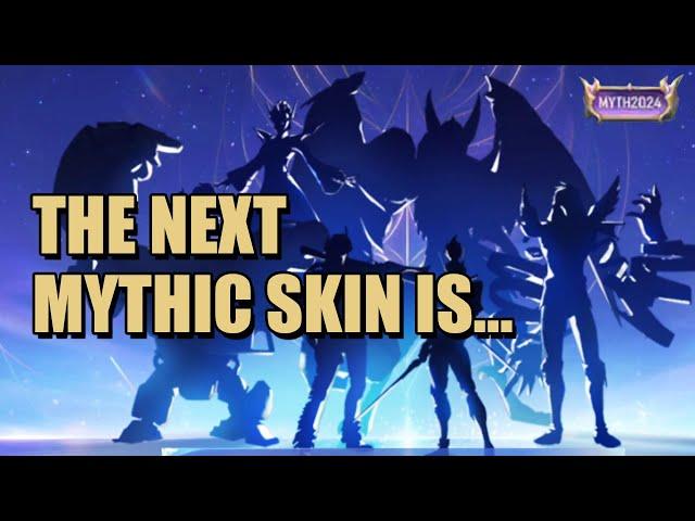 THE NEXT MYTHIC SKIN IS...  (SEASON 35)