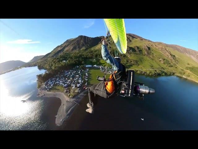 Jet Paramotoring