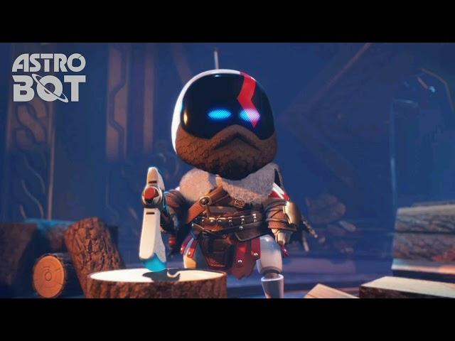 BOT OF WAR (GOD OF WAR THEME) - ASTRO BOT EXTENDED SOUNDTRACK