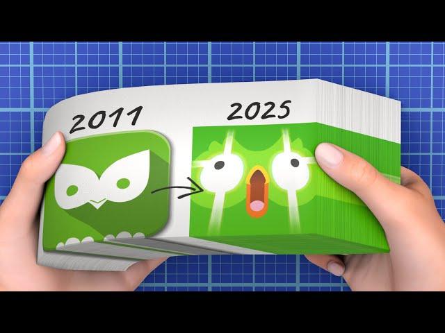 The Evolution Of Duolingo App Icons | FlipBook