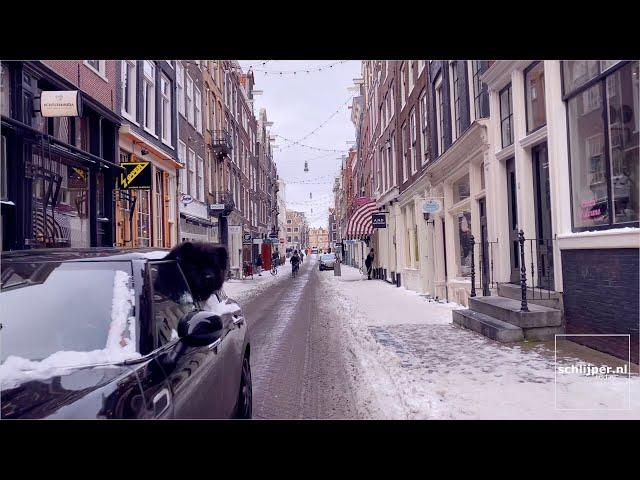 Amsterdam Snow Schlijper Street View - February 10, 2021 10:18