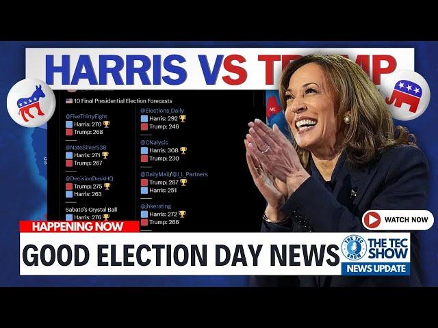 BREAKING NEWS!! MASSIVE New Predictions On Election Day - Harris Vs Trump