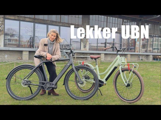 Die neuesten Lekker E Bikes Urban aus Amsterdam