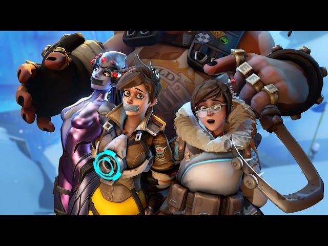 НОВЫЙ МАНЬЯК В OVERWATCH! (МАНЬЯК В OVERWATCH)