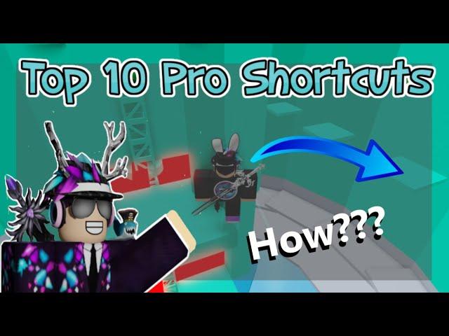 Top 10 Best PRO Shortcuts + Bonus Shortcut! | Roblox Tower Of Hell