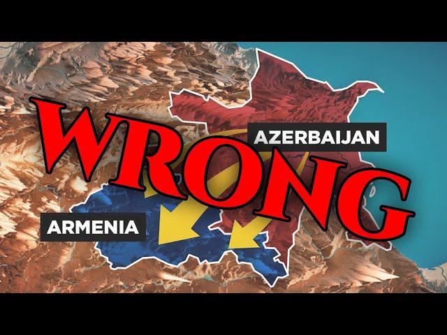 Everything WRONG in RealLifeLore's Armenia-Azerbaijan video