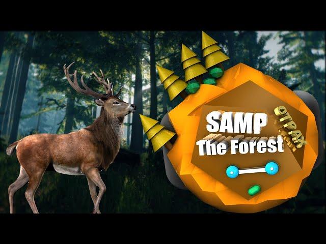 SA-MP/The Forest баги,приколы, смешные моменты️