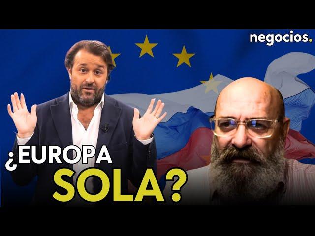 ¿Se puede quedar sola Europa frente a Rusia tras la victoria de Donald Trump en EEUU? Chema Gil