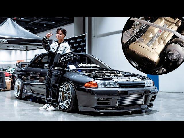 IT TOOK ME 6 YEARS TO BUILD MY DREAM R32 GTR!