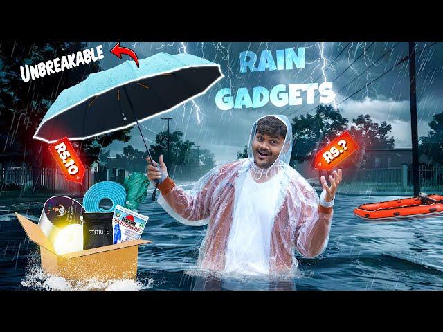 I Bought Best Rain Gadgets Start @Rs.10 ️எச்சரிக்கை!  Super Useful in Emergency 