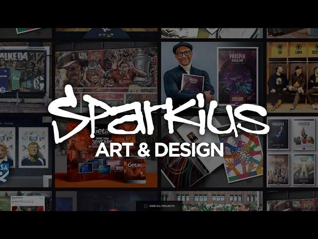 Sparkius Art & Design Showcase