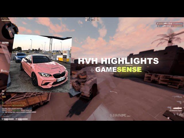 gamesense/skeet.cc crack hvh highlights (csgo) | best cfg for GS | best anti-aim | angelwings