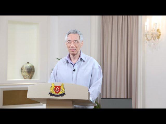 PM Lee Hsien Loong on the COVID-19 situation in Singapore on 24 March 2022