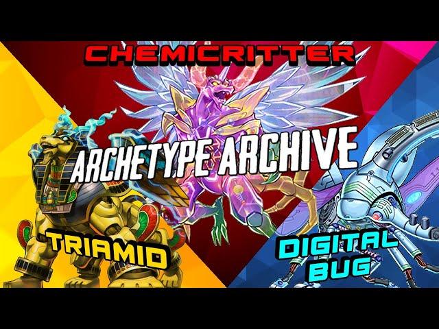 Archetype Archive - Triamid | Chemicritter | Digital Bug