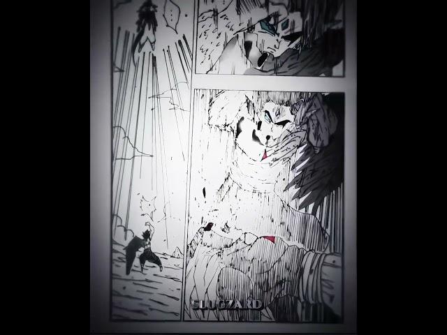 Arch nephalem Vegito Vs Lucif Vegito #edit #shorts #callmearj #anime #manga #mangaedit #ultravegito