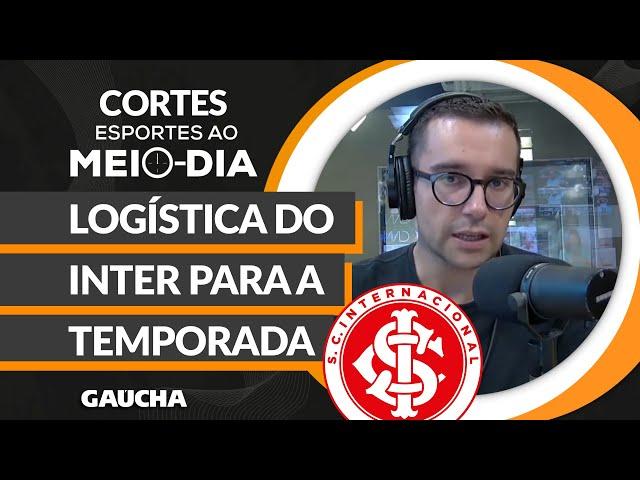 O CALENDÁRIO DO INTER COM BRASILEIRÃO, COPA DO BRASIL E LIBERTADORES | ESPORTES AO MEIO-DIA 19/03/25