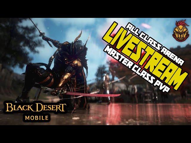 Sura | Black Desert Mobile - PVP Livestream