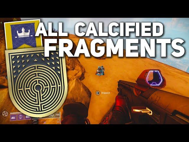 All 25 Calcified Light Fragment Locations (Ruinous Effigy Quest + Forerunner Title Guide)