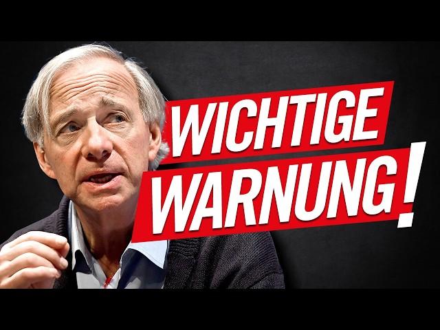 Ray Dalio: Warnung vor globaler Schuldenkrise!