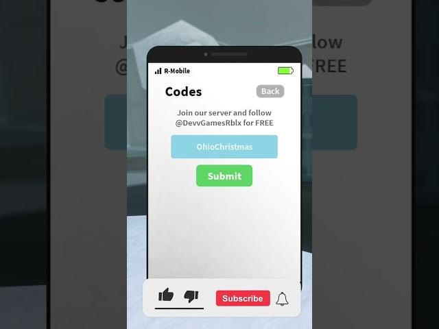 *NEW* OHIO CODES! | Roblox All Working Ohio Codes 2023!