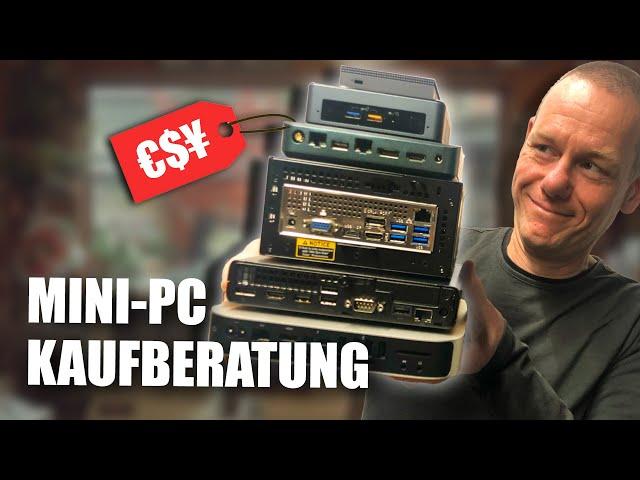 Kaufberatung zu Mini-PCs (2024) | c’t uplink