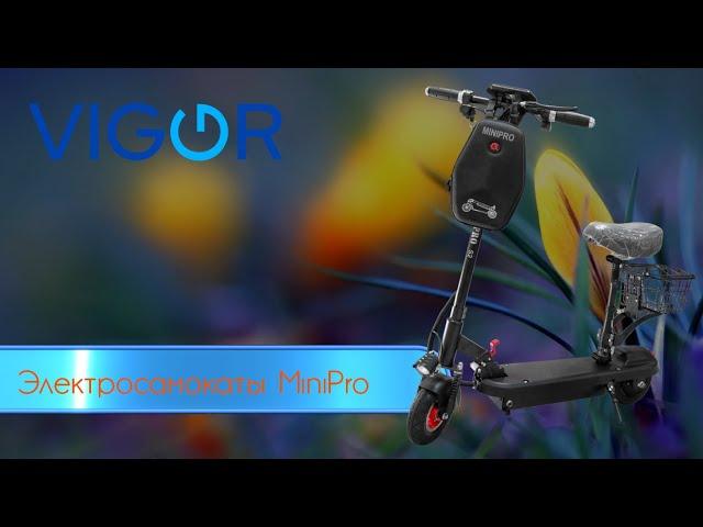 Электросамокаты MINIPRO купить в Минске - VIGOR.BY