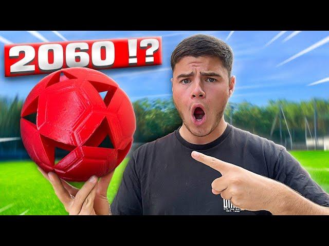 JE TESTE UN BALLON DU FUTUR #2 (INCROYABLE) 