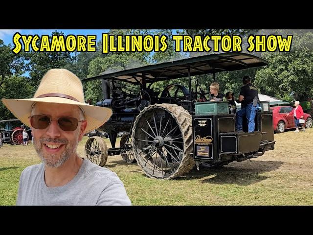 Sycamore Illinois Tractor Show 2024  Northern Illinois Steam Power Club